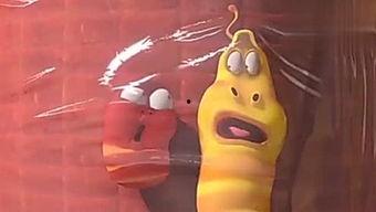 两个兔子吃瓜视频,趣味视频引网友热议