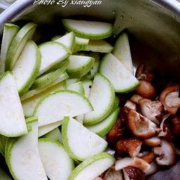 吃美食视频煮角瓜的做法