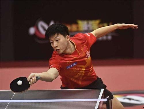 亚运会乒乓球马龙吃瓜视频,萌态十足引网友热议