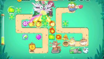 呆瓜吃甜瓜游乐场视频,欢乐时光，甜蜜回忆