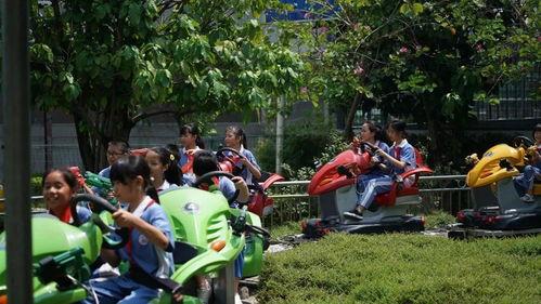 呆瓜吃甜瓜游乐场视频,欢乐时光，甜蜜回忆  第2张